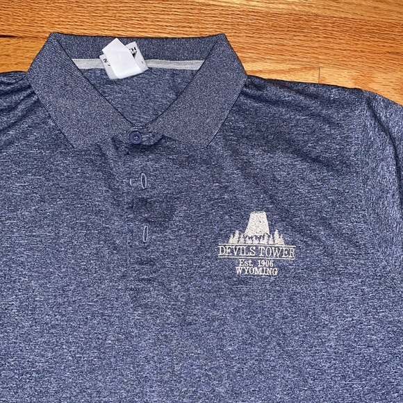 Men’s golf shirt - Picture 2 of 2